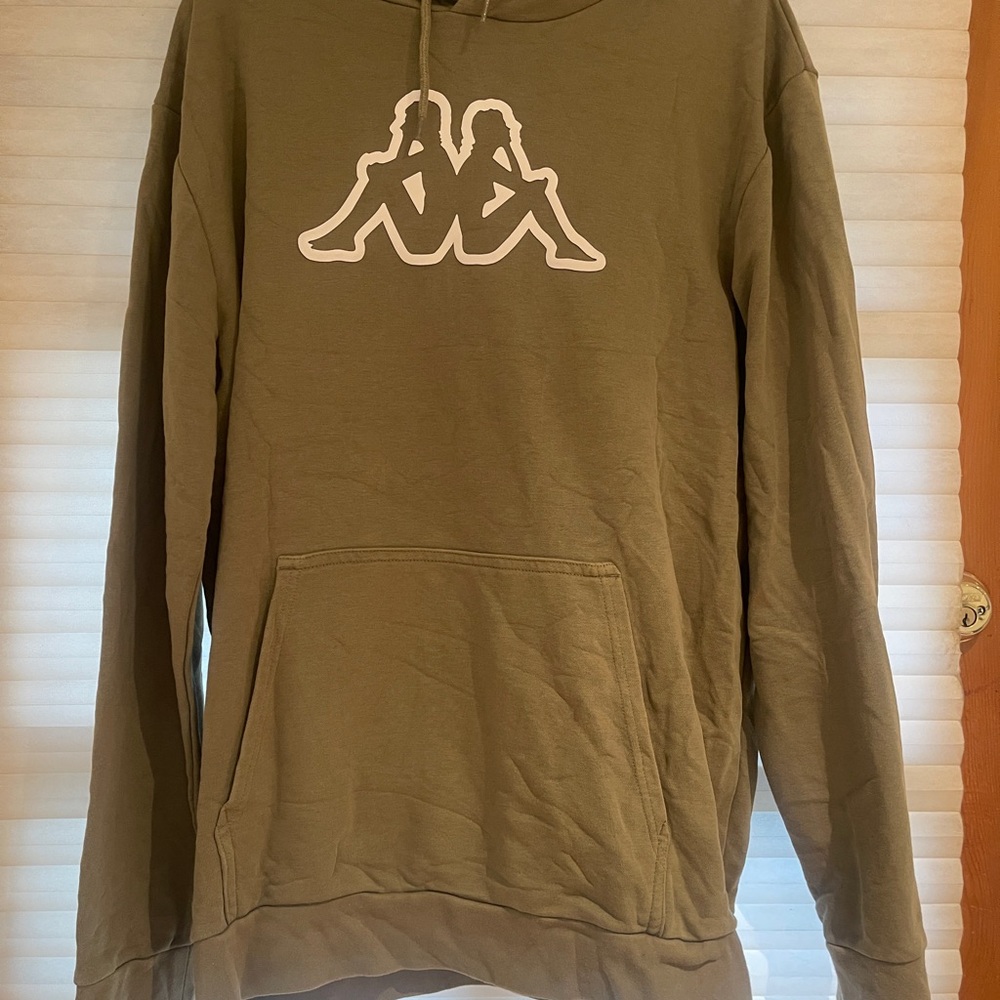 Kappa Men's Olive Hoodie